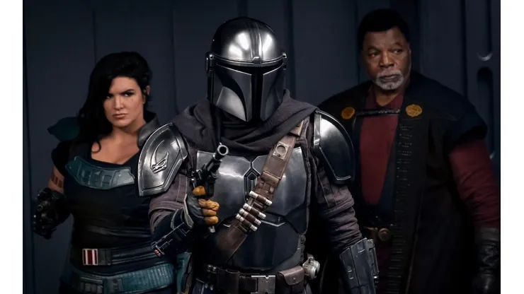 The Mandalorian.