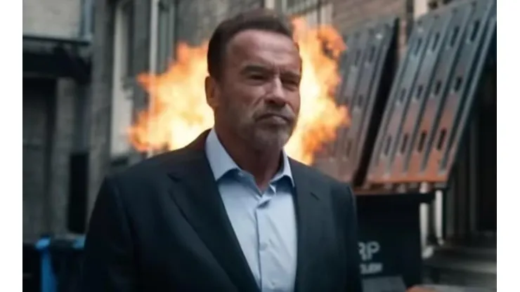Schwarzenegger en su primera serie