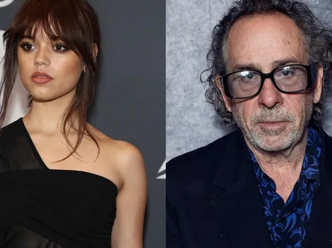 ¿Cómo se llevaron Jenna Ortega y Tim Burton en Merlina?