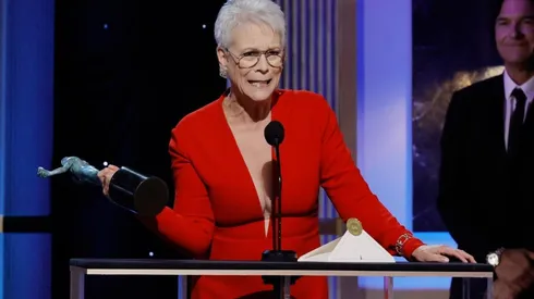 Jamie Lee Curtis en los SAG Awards