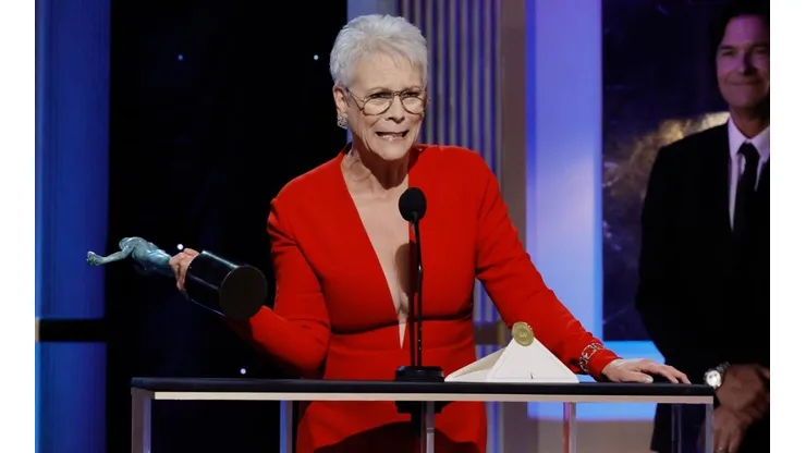 Jamie Lee Curtis en los SAG Awards