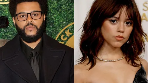 The Weeknd y Jenna Ortega