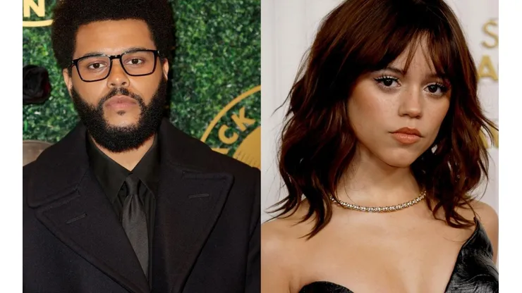 The Weeknd y Jenna Ortega