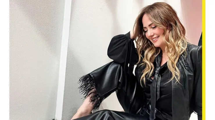 Andrea Legarreta anunció su separación de Erik Rubín