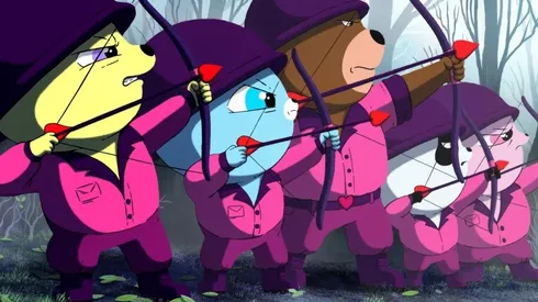 Unicorn Wars, la película animada de Alberto Vázquez