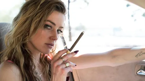 Amber Heard participa de Pandilleros, la película que está en lo más visto de Netflix.