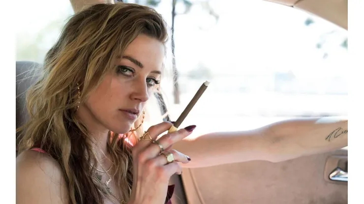 Amber Heard participa de Pandilleros, la película que está en lo más visto de Netflix.