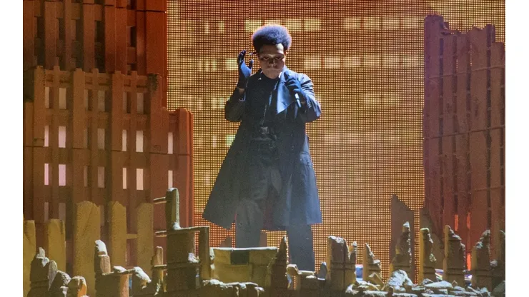 The Weeknd mostrará su concierto en el estadio SoFi a través de streaming