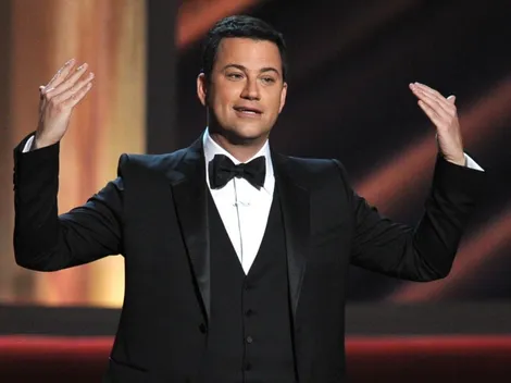 Así estaba Jimmy Kimmel hace 20 años