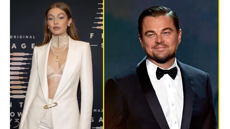 Tras los rumores de una supuesta ruptura, Gigi Hadid y DiCaprio fueron vistos en Milán