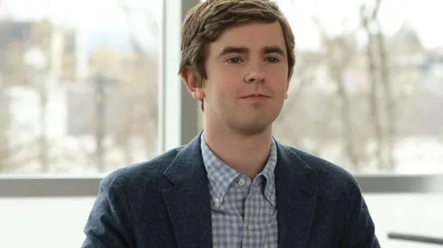 Freddie Highmore como Shaun Murphy