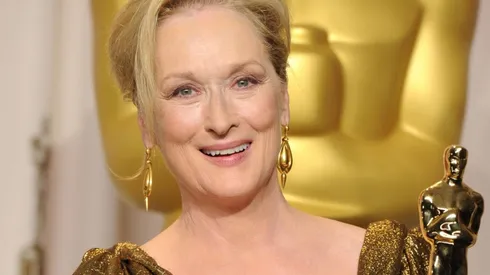 Meryl Streep y su record en los Premios Oscar.