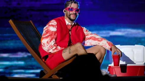 Bad Bunny y Gorillaz presentaron 'Tormenta'