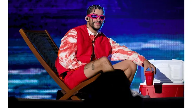 Bad Bunny y Gorillaz presentaron 'Tormenta'