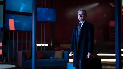 Christoph Waltz protagoniza The Consultant.