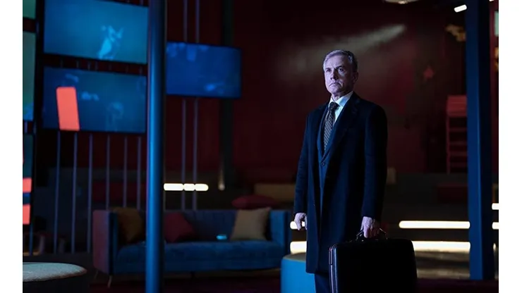 Christoph Waltz protagoniza The Consultant.