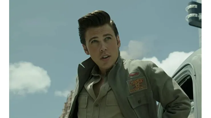 Austin Butler como Elvis