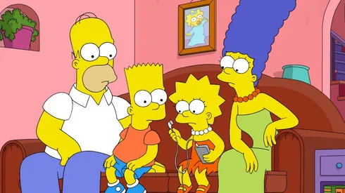 Los Simpson.