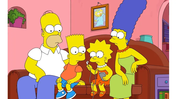 Los Simpson.