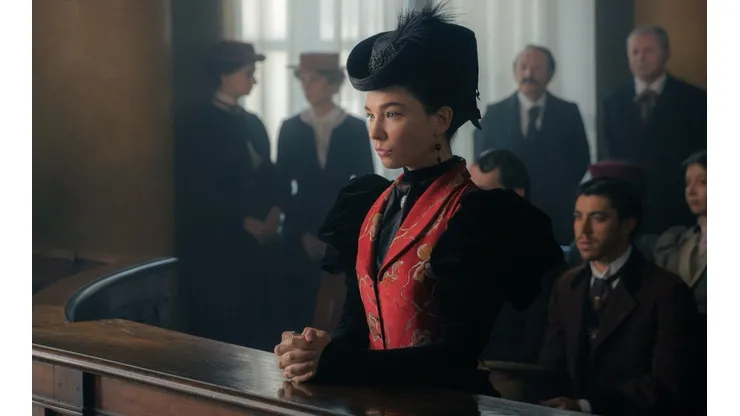 Quién es Matilda de Angelis: todo sobre la protagonista de La Ley de Lidia Pöet.