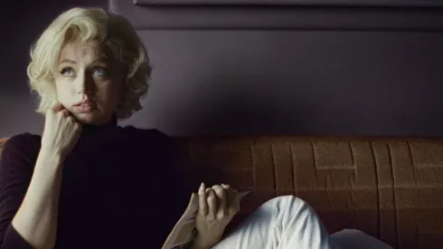Ana de Armas en Blonde.