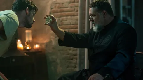 La cinta está protagonizada por el ganador del Oscar, Russell Crowe