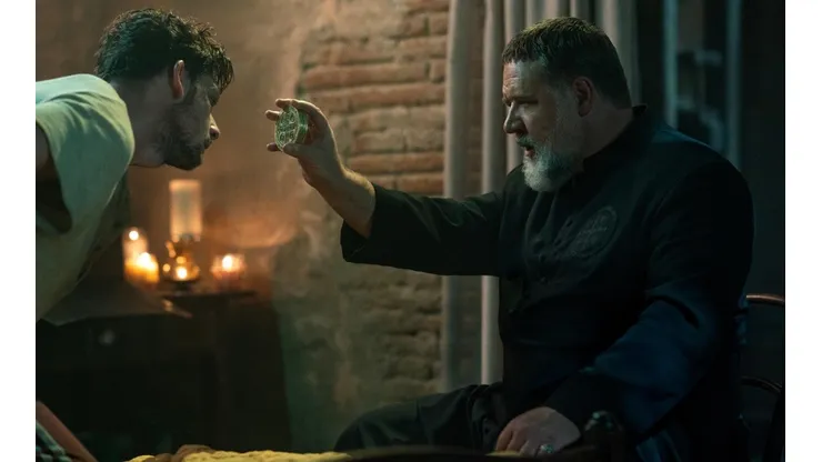 La cinta está protagonizada por el ganador del Oscar, Russell Crowe
