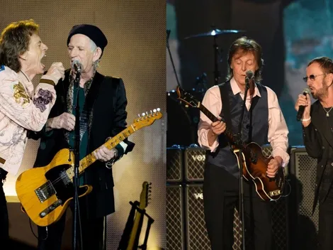 Los Rolling Stones grabaron junto a Paul McCartney para el nuevo álbum de la banda
