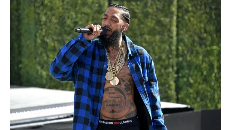 Nipsey Hussle fue asesinado afuera de su tienda de ropa en el 2019