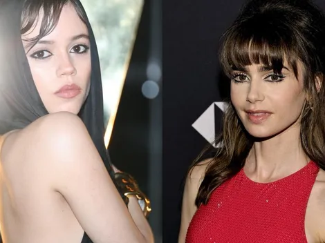 Entre Jenna Ortega y Lily Collins: quién fue más premiada por su trabajo