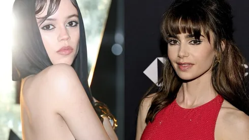 Jenna Ortega y Lily Collins