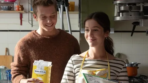 Franco Masini y Georgina Amorós