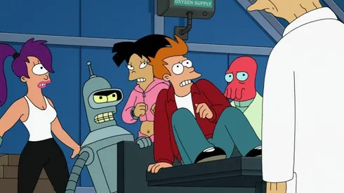 Futurama.