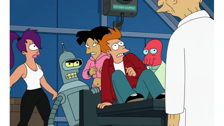 Futurama.