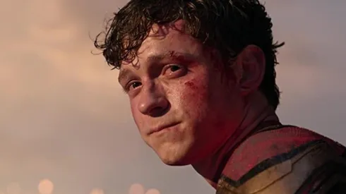 Tom Holland como Spider-Man