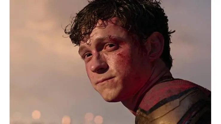 Tom Holland como Spider-Man