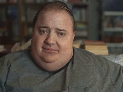 El impresionante cambio físico de Brendan Fraser para The Whale