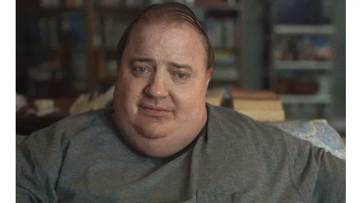 El impresionante cambio físico de Brendan Fraser para The Whale, nominada a los Premios Oscar 2023.