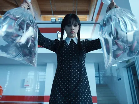 Qué dijo Christina Ricci del trabajo de Jenna Ortega