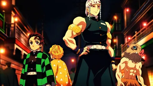 Dónde ver la temporada 2 de Demon Slayer: Kimetsu no Yaiba.