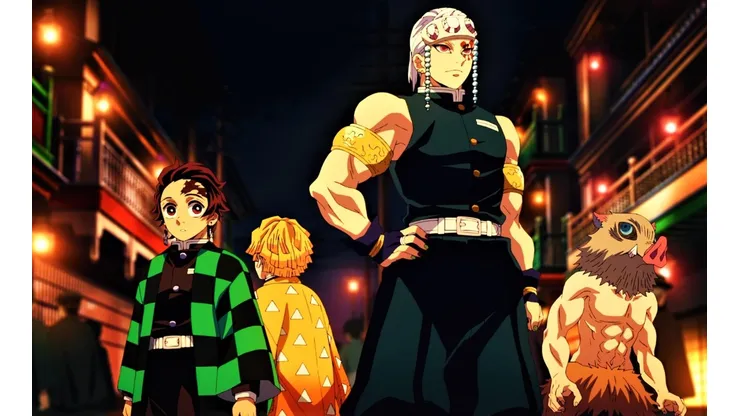 Dónde ver la temporada 2 de Demon Slayer: Kimetsu no Yaiba.