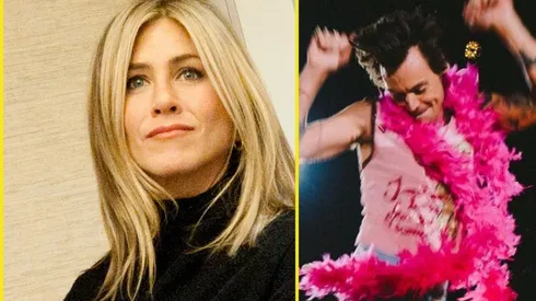 Esto es lo que se sabe del supuesto romance entre Harry Styles y Jennifer Aniston