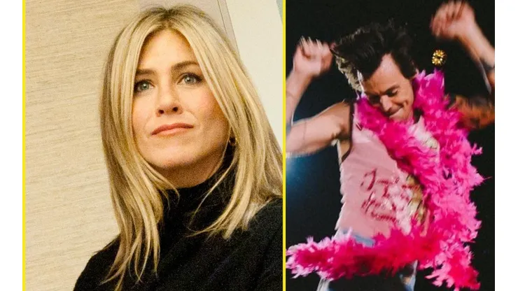 Esto es lo que se sabe del supuesto romance entre Harry Styles y Jennifer Aniston