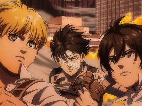Shingeki no Kyojin, temporada final: nuevo vistazo oficial de la Parte 3