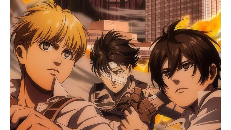 Shingeki no Kyojin, temporada final: nuevo vistazo oficial de la Parte 3.