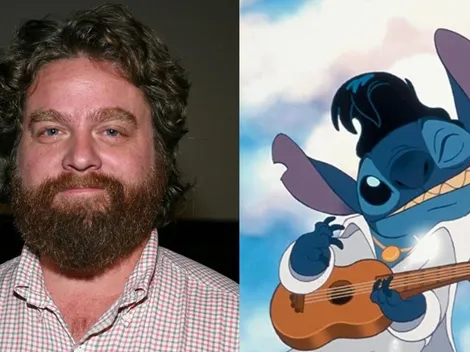 Lilo y Stitch tendrán remake live action protagonizada por Zach Galifianakis