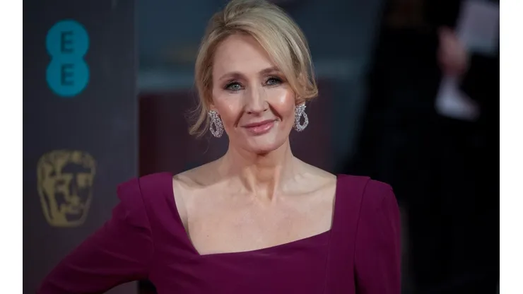 J.K. Rowling.