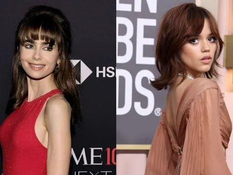 ¿Quién hizo más películas: Lily Collins o Jenna Ortega?