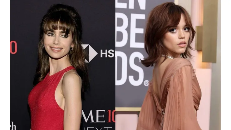 ¿Quién hizo más películas: Lily Collins o Jenna Ortega?