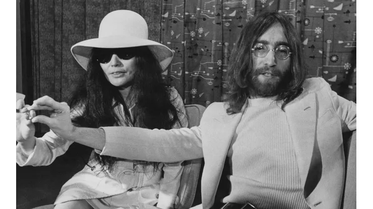 Yoko Ono y John Lennon se conocieron en 1966 y fueron inseparables durante 14 años